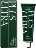 Plus Ultra Organic Fluoride-Free Gel Toothpaste in Aluminum Tube | Eco-Friendly, SLS Free | Made with Aloe, Peppermint, Bamboo Extract | for Sensitivity & Whitening | Made in USA, 4.7oz (Pack of 1)-Ruum Studio Home