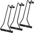 8.8-Inch Wine Glass Rack - Under Cabinet Stemware Wine Glass Holder Glasses Storage Hanger Metal Organizer for Bar Kitchen Black (1 Rows, 3 Pack)-Ruum Studio Home