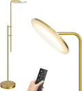 SUNMORY 32W/3000LM Floor Lamps, Super Bright LED Standing Lamp with Remote Control, Adjustable Tall Lamp with 350°Rotating Head, Modern Dimmable Torchiere Corner Lamp for Living Room, Bedroom, Office-Ruum Studio Home