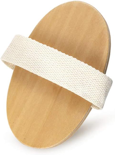 Natural Wooden Massage Body Brush for Cellulite and Improve Lymphatic Blood Circulation Dry Brush Remove Dead Skin Shower Bathe SPA Bath Brush-Ruum Studio Home