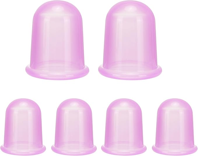 Silicone Cupping Therapy Set - Cupping Kit for Massage Therapy - Cellulite Remover Cupping Set - Anti Cellulite Cup Massager, Vacuum Suction Massage Cups for Cellulite Reduction-Ruum Studio Home