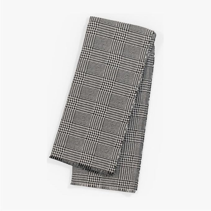 Outer Bug Shield Outdoor Throw Blanket w/Insect Shield Repellent Gear Technology- Lightweight Insect-Repellent Outdoor Blanket, Camping, Picnic & Beach Blanket, Houndstooth, 50”W x 60”-Ruum Studio Home