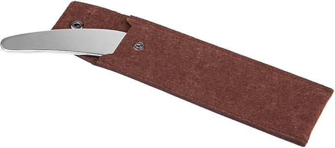 Medical Grade Stainless Steel Gua Sha Guasha Massage Soft Tissue Therapy Used for Back, Legs, Arms,Neck,Shoulder (A)-Ruum Studio Home