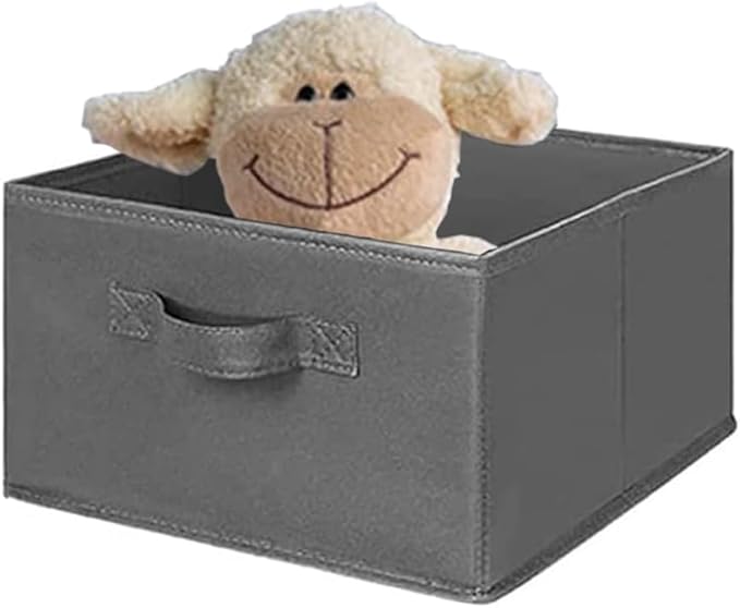 MAX Houser Hanging Shelf Closet Storage Organizer Removable Drawers ，Hanging Storage Organizer Hanging Sweater 2 Sock Underwear Drawers for Closet, Bedroom, Dark Grey-Ruum Studio Home