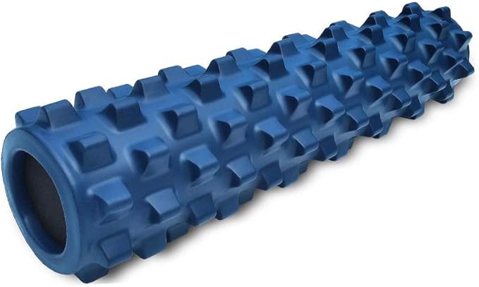 RumbleRoller Original Textured Foam Roller - Deep Tissue, Self Myofacial Release Massage Therapy Roller-Ruum Studio Home