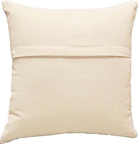 Kandinsky Grand Torre Kiev Pillow Cover Black Abstract Pillowcase Modern Couch Pillowsham Chair Cushions Handembroidered Wool 18x18 Inch-Ruum Studio Home