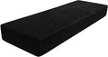 Joel's Antiques 18 Inch Wooden Floating Shelves for Wall - 18x8x2 in - Made of Natural Wood - Short Heavy Duty Rustic Wall Shelves for Bedroom - Perfect for Living Room, Kitchen - Black-Ruum Studio Home