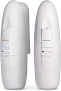 AROMAPLAN Authentic Plug in Waterless Diffuser (2 Pack)- Fragrance Diffuser, Waterless Diffusers for Essential Oils, Wall Diffusers Plug in-Up to 500 Sq. FT Coverage - Nanotechnology Plug in (White)-Ruum Studio Home