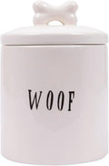 Creative Co-Op Woof Jar with Bone Handle on Lid-Ruum Studio Home