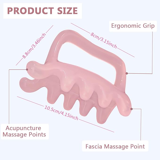 Fascia Massage Tool for Cellulite Trigger Point Tool Blaster Massager for Deep Myofascial Tissue Body Release Muscle Knot Cellulite Remover-Ruum Studio Home