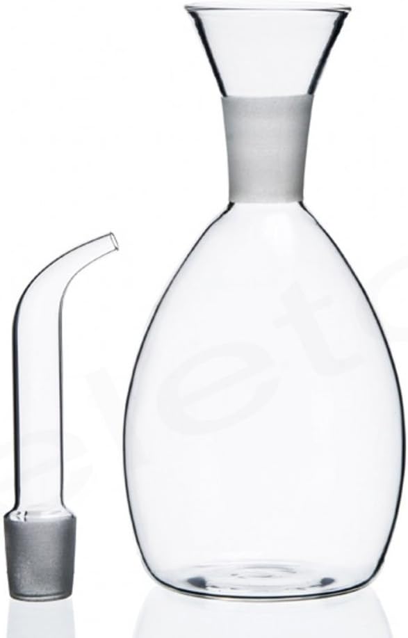 ELETON Planet Glass Oil Decanter and Cruet 10 Ounces-Ruum Studio Home