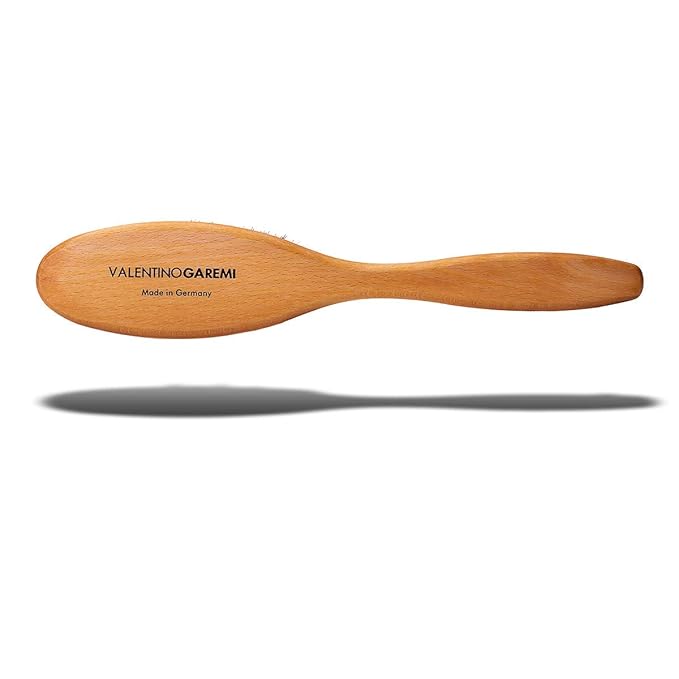 Valentino Garemi Cleaning Brush | Cloths, Fabric Furniture, Textile Drapes, Covers, Hats | Remove & Eliminate Dust, Pets Hair, Dandruff, Dry Stains | Made in Germany-Ruum Studio Home