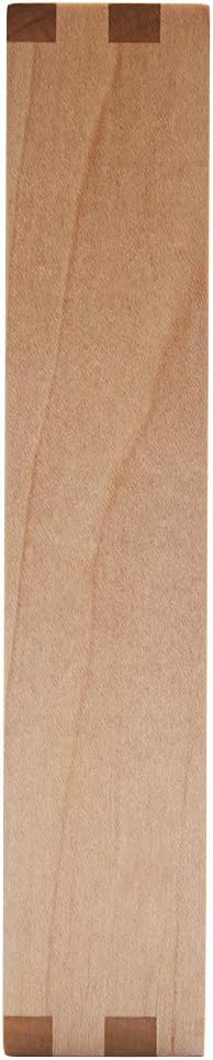 pandapark Wood Organizer Tray,Black Walnut,Desk & Drawer Storage Box (Maple Master)-Ruum Studio Home