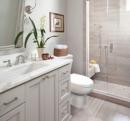 800W/1+HP American Elongated Macerating Toilet Kit with Macerator Pump for Basement Toilet System, 3 - Piece Kit by Lift Assure-Ruum Studio Home