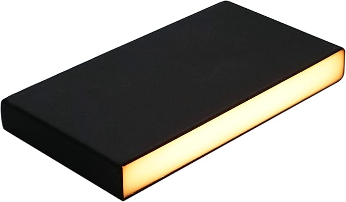 LUMENGY Paver Light Slim 0.5x4 Inch Glare-Free Steel Brick Lighting for Pavers, Walls, Driveway & Pathway Borders 2700K Warm White, Waterproof, Drive-Over Rated - 12V AC/DC-Ruum Studio Home