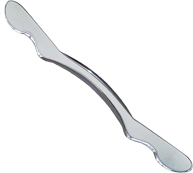 Muscle Scraper Stainless Steel Gua sha Scraping Massage Tool IASTM Tools Great Soft Tissue Mobilization Tool(Long bar)-Ruum Studio Home