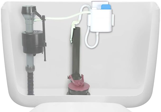 Fluidmaster 8102P8 Flush 'n Sparkle Automatic Toilet Bowl Cleaning System Refills, Blue 2-Pack, Upgraded Version-Ruum Studio Home
