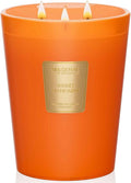 M&SENSE Sunset Mandarin Scented 35oz 150H Burn Time, 3-Wick Natural Aromatherapy Candle Highly Scented Long Lasting, Home Fragrance Housewarming Gifts New Home Gift Ideas-Ruum Studio Home