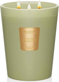 M&SENSE Eucalyptus & Cedarwood Scented Candle, 3 Wick 35oz Natural Soy Wax Candles for Home Scented, Green Candles Gift for Spring, 150 Hours Long Lasting Slow Burning-Ruum Studio Home