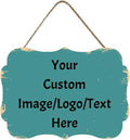 Personalized Custom Wooden Signs with Any Text Name for Home Door Man Cave Bar Family Farmhouse Decorative Home Kitchen Rustic Wall Decor-Ruum Studio Home