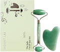Mount Lai Jade Gua Sha Facial Tools, Jade Roller and Gua Sha Facial Tools Set, Guasha Tool for Face to Relieve Muscle Tension and Reduce Puffiness, Anti Aging Skin Care Sets for Women-Ruum Studio Home