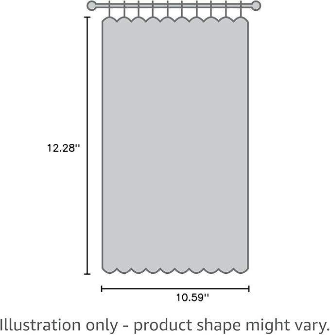 MIUCO Light Filtering Faux Linen Curtains - 95 Inch Long Bedroom & Living Room Drapes, Linen Floral Embroidered Solid Mix & Match, Semi Sheer Grommet Farmhouse Curtains, 2 Panels Set-Ruum Studio Home