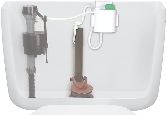 Fluidmaster 8202P8 Flush 'n Sparkle Automatic Toilet Bowl Cleaning System Refills, BioBalance Septic 2-Pack-Ruum Studio Home