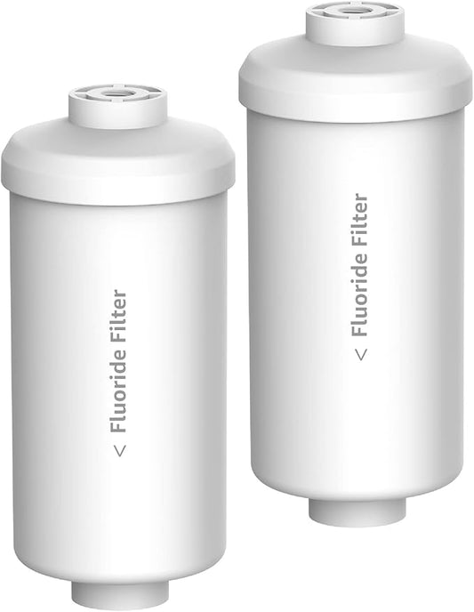 AQUA CREST Fluoride Water Filter, Replacement for Berkey® PF-2® Fluoride Reduction Elements, Berkey® Gravity Filtration System, NSF/ANSI 372 Certified, Pack of 2-Ruum Studio Home