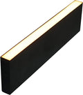 LUMENGY Paver Light Slim 0.5x6 Inch Glare-Free Steel Brick Lighting for Pavers, Walls, Driveway & Pathway Borders 2700K Warm White, Waterproof, Drive-Over Rated - 12V AC/DC-Ruum Studio Home