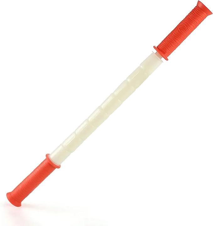 Tiger Tail The Stick - Bendy 18” Flexible Muscle Roller Stick for Myofascial Release & Trigger Points - Bendable Deep Tissue Massager for Legs, Back, Shoulders - Relieve Soreness & Improve Recovery-Ruum Studio Home