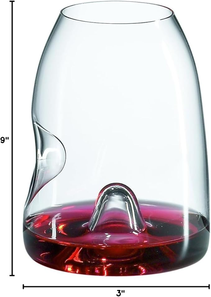 Ravenscroft Crystal Amplifier Vintner's Crystal Tasting Glass - Set of 4-Ruum Studio Home