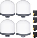 4Pack Replacement Ceramic Dome Water Filter 0.2 to 0.5 micron for Countertop Portable Water Purification System-Ruum Studio Home