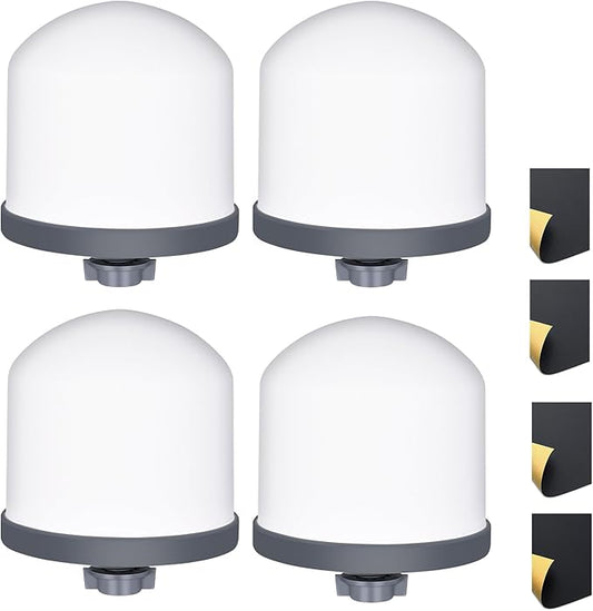 4Pack Replacement Ceramic Dome Water Filter 0.2 to 0.5 micron for Countertop Portable Water Purification System-Ruum Studio Home