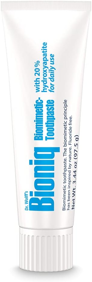 Bioniq Classic Biomimetic Toothpaste with 20 Percent Hydroxyapatite I Clinically Tested I 3.44 oz-Ruum Studio Home