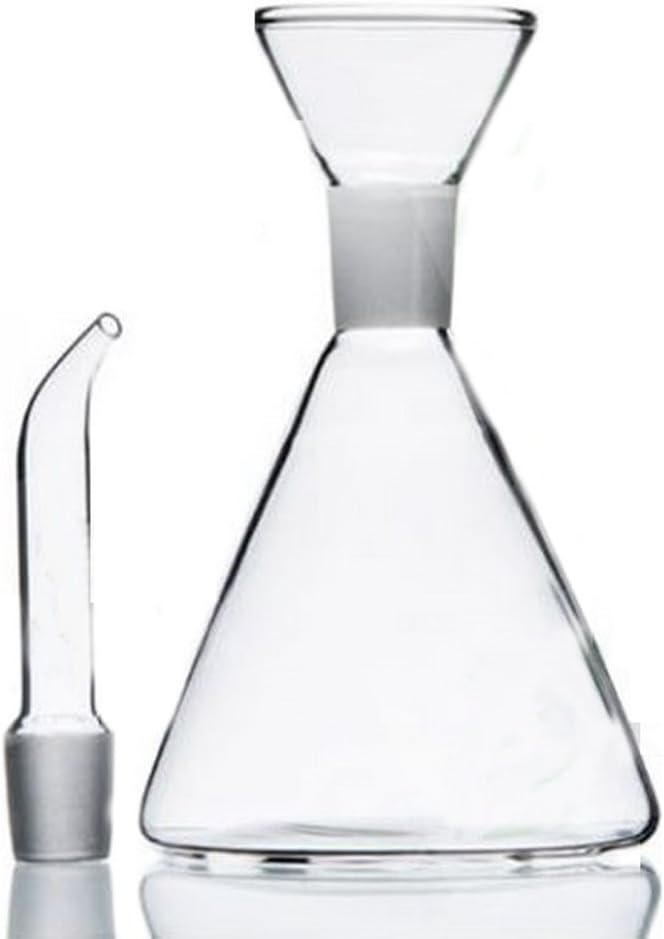 ELETON Olive Oil Dispenser Bottle Glass with No Drip Bottle Spout -Pourer Dispensing Bottles for Kitchen - Olive Glass Dispenser to Control Cooking Vegetable Oil and Vinegar(12 oz)-Ruum Studio Home