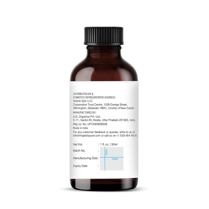 Majestic Pure Rose Essential Oil with Glass Dropper - 1 Fl Oz - 100% Pure and Natural Rose Oil - Premium Grade Essential Oils for Diffuser, Aromatherapy, Soap and Candle Making-Ruum Studio Home