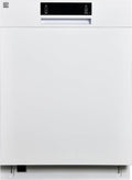 Kenmore 24" Built-in Stainless Steel Tub Dishwasher EasyFlex 3rd, SmartWash, UltraWash Plus, TurboDry, and MoreSpace Adjustable Rack, Energy Star Certified, White-Ruum Studio Home