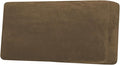 H.VERSAILTEX Velvet Stretch Individual Couch Cushion Cover Plush Cushion Slipcover for Loveseat Sofa Cushion Furniture Protector Seat Cushion Sofa Cover (1 Piece Sofa Cushion Cover, Bronze Brown)-Ruum Studio Home