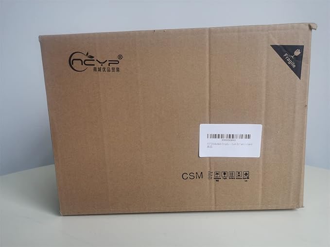 NCYP Small Geometric Terrarium - 4.1" x 3.5" x 5.9" Miniature Irregular Glass Terrarium Planter for Succulent Air Plants - Tabletop Garden Display Container, Black (No Plants, No Door)-Ruum Studio Home