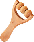 Relax Massage Ball Roller,Multi Functional Handheld Wooden Total Body Massager, Wooden Roller Massager Tool,1 Pieces.-Ruum Studio Home
