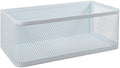 Picowe Magnetic Laundry Organizer, Large Magnet Basket for Laundry Room,16.5lb Capacity Magnetic Shelf for Washer /Dryer, Fridge & Small Spaces ( L, White)-Ruum Studio Home