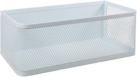 Picowe Magnetic Laundry Organizer, Large Magnet Basket for Laundry Room,16.5lb Capacity Magnetic Shelf for Washer /Dryer, Fridge & Small Spaces ( L, White)-Ruum Studio Home
