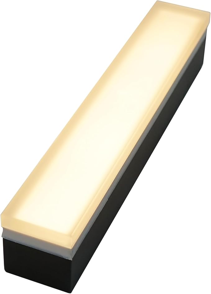 LUMENGY Paver Light 2×12 Inch (1.97 inch X 11.81 inch), 2700K Warm White Glare-Free Illumination for Driveways, Pathways, Pool Deck & Patios,12V AC/DC, Waterproof & Drive-Over Rated-Ruum Studio Home
