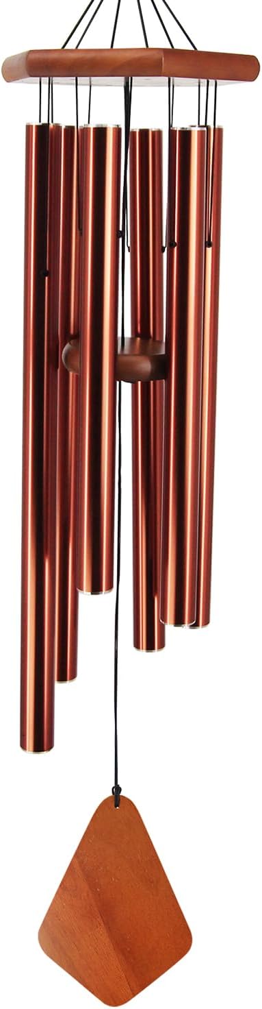 ASTARIN Wind Chimes Outdoor Large Deep Tone, Large Windchimes for Outside with 6 Tubes Tuned Relaxing Melody,Memorial Wind Chimes for Mom Dad,Sympathy Gifts, 36"-Ruum Studio Home