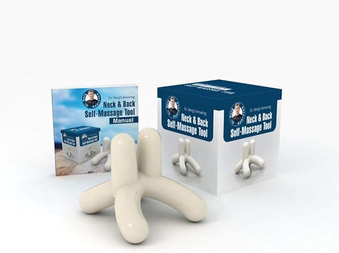 Dr. Berg Body, Neck & Back Self-Massage Tool - Comes with an Instructions Manual & Access to How-to Online Videos-Ruum Studio Home