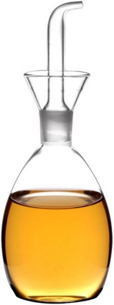 ELETON Planet Glass Oil Decanter and Cruet 10 Ounces-Ruum Studio Home