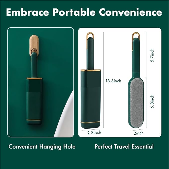 Pet Hair Remover for Clothes -Dog & Cat Hair Remover for Clothes-Better Than Lint Rollers for Pet Hair, Lint Remover Brush, Lint from Clothing, Couch, Furniture, Bedding,Car-Ruum Studio Home