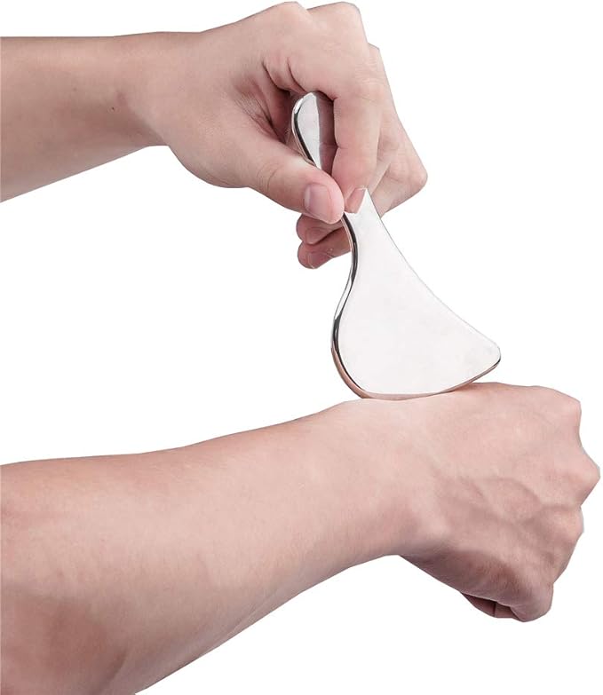 Medical Grade Stainless Steel Gua Sha Scraping Massage Tool - IASTM Tools Great Soft Tissue Mobilization Tool-Ruum Studio Home