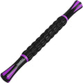 Yansyi Muscle Roller Stick for Athletes - Body Massage Roller Stick - Release Myofascial Trigger Points Reduce Muscle Soreness Tightness Leg Cramps & Back Pain for Physical Therapy & Recovery (Purple)-Ruum Studio Home