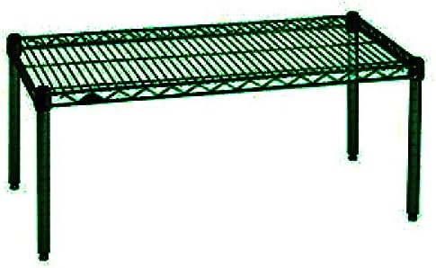 Omega 24" Deep x 36" Wide x 14" High Freezer Stationary Dunnage Rack-Ruum Studio Home